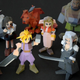 Illustration for article titled 3D-Printed emFinal Fantasy VII/em Characters Look Pretty Amazing